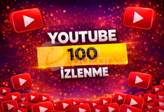 ⭐KALICI⭐YOUTUBE 100 İZLENME⚡