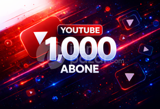 ⭐KALICI⭐ YouTube 1.000 Abone⚡