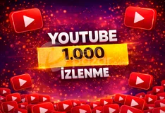 ⭐KALICI⭐YOUTUBE 1.000 İZLENME⚡