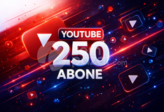 ⭐KALICI⭐ YouTube 250 Abone⚡