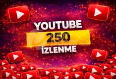 ⭐KALICI⭐YOUTUBE 250 İZLENME⚡