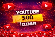 ⭐KALICI⭐YOUTUBE 500 İZLENME⚡