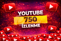 ⭐KALICI⭐YOUTUBE 750 İZLENME⚡