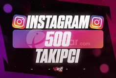 ⭐[KALİTE] Instagram 500 Gerçek Takipçi