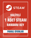 KALİTELİ 1 ADET STEAM RANDOM KEY PAHALI OYUNLAR