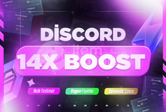 ⭐[KALİTELİ] 1 AYLIK 14X BOOST+ GARANTİLİ⭐