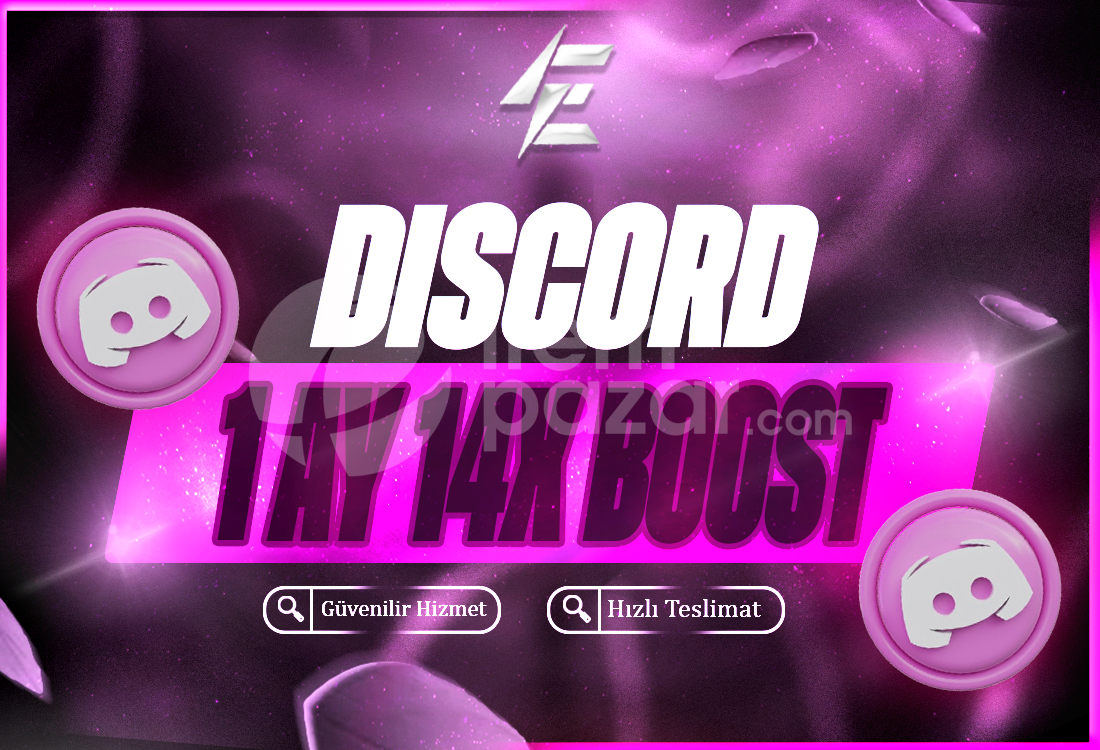 ⭐1 AYLIK 14X BOOST+ STOK SINIRSIZ⭐