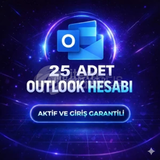 KALİTELİ 25 OUTLOOK⭐GARANTİLİ⭐