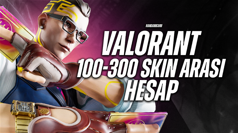 (Kaliteli)bıçaklı 100-300 skinli hesap
