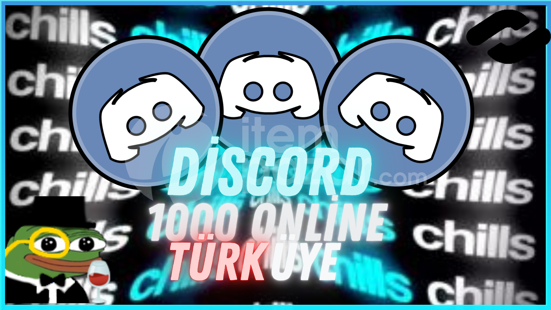 ⭐KALİTELİ⭐ DİSCORD 1000 TÜRK ONLİNE ÜYE