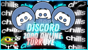 ⭐KALİTELİ⭐ DİSCORD 1000 TÜRK ONLİNE ÜYE