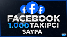 ⭐[KALİTELİ]FACEBOOK 1000 SAYFA TAKİPÇİ