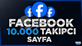 ⭐[KALİTELİ]FACEBOOK 10000 SAYFA TAKİPÇİ