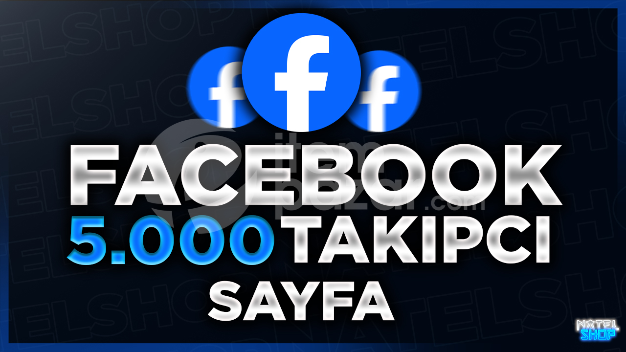 ⭐[KALİTELİ]FACEBOOK 5000 SAYFA TAKİPÇİ
