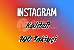Kaliteli ⭐ Instagram 100 Takipçi