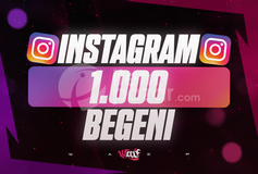 ⭐[KALİTE] Instagram 1000 Beğeni