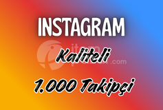 Kaliteli ⭐ Instagram 1000 Takipçi