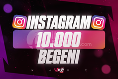 ⭐[KALİTE] Instagram 10.000 Gerçek Beğeni