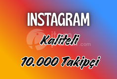 Kaliteli ⭐ Instagram 10000 Takipçi