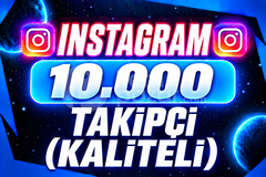 [Kaliteli✅] Instagram 10000 Takipçi| ELIT⚡