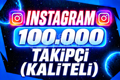 [Kaliteli✅] Instagram 100000 Takipçi| ELIT⚡