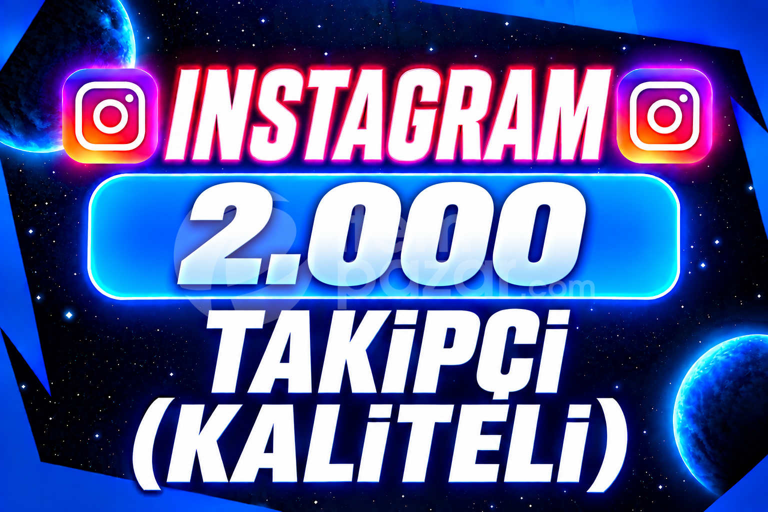 [Kaliteli✅] Instagram 2000 Takipçi| ELIT⚡