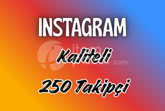 Kaliteli ⭐ Instagram 250 Takipçi