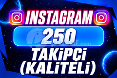 [Kaliteli✅] Instagram 250 Takipçi| ELIT⚡