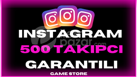 ⭐[KALİTELİ ] Instagram 500 Gerçek Takipçi⭐
