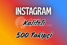 Kaliteli ⭐ Instagram 500 Takipçi