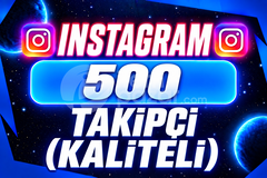 [Kaliteli✅] Instagram 500 Takipçi| ELIT⚡