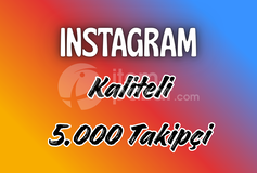 Kaliteli ⭐ Instagram 5000 Takipçi