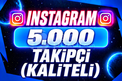 [Kaliteli✅] Instagram 5000 Takipçi| ELIT⚡