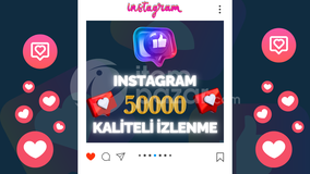 ⭐[KALİTELİ] INSTAGRAM 50000 İZLENME
