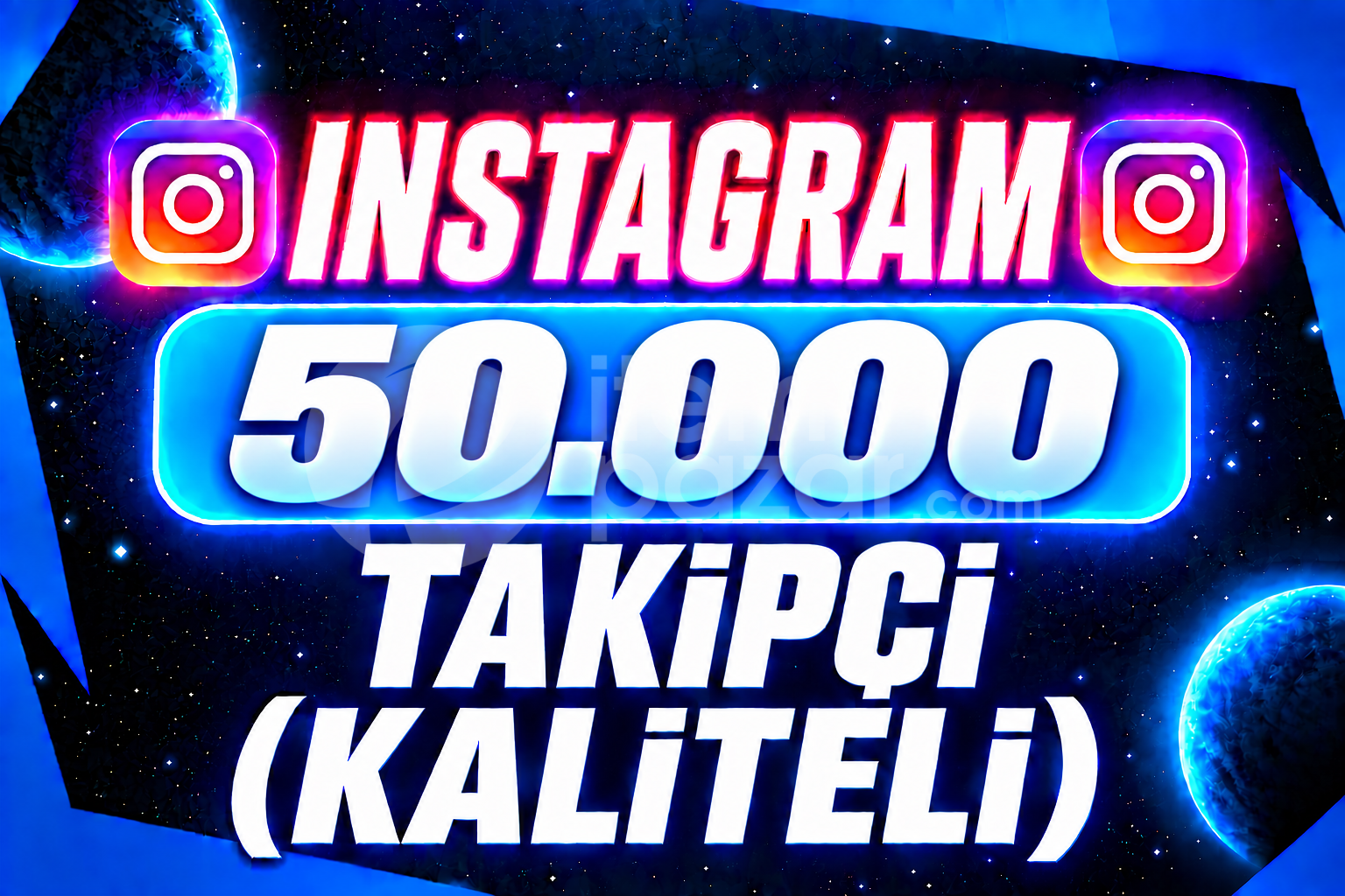 [Kaliteli✅] Instagram 50000 Takipçi| ELIT⚡