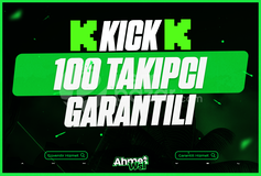 Kaliteli - Kick 100 Takipçi
