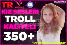 ⭐KALİTELİ KIZ SESİ PACK!⭐
