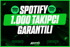 Spotify 1000 Takipçi Garantili♻️