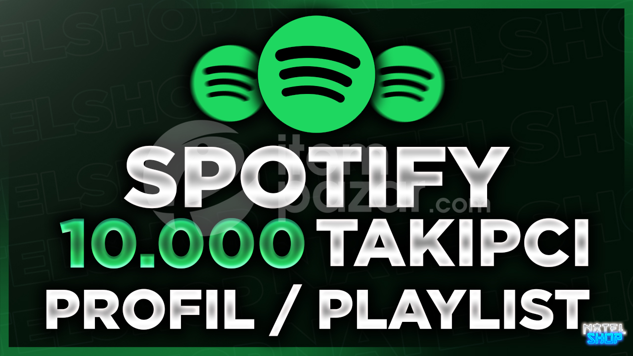 ⭐[KALİTELİ] SPOTİFY 10000 TAKİPÇİ⭐