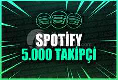 ⭐[GARANTİLİ] SPOTİFY 5.000 TAKİPÇİ⭐