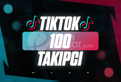 ⭐[KALİTE] Tiktok 100 Takipçi