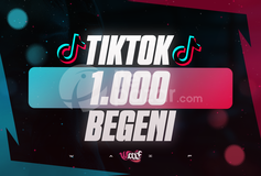 ⭐[KALİTE] Tiktok 1000 Beğeni
