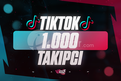 ⭐[KALİTE] Tiktok 1000 Takipçi