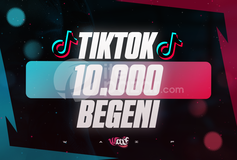 ⭐[KALİTE] Tiktok 10.000 Beğeni