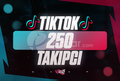 ⭐[KALİTE] Tiktok 250 Takipçi