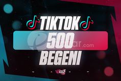 ⭐[KALİTE] Tiktok 500 Beğeni