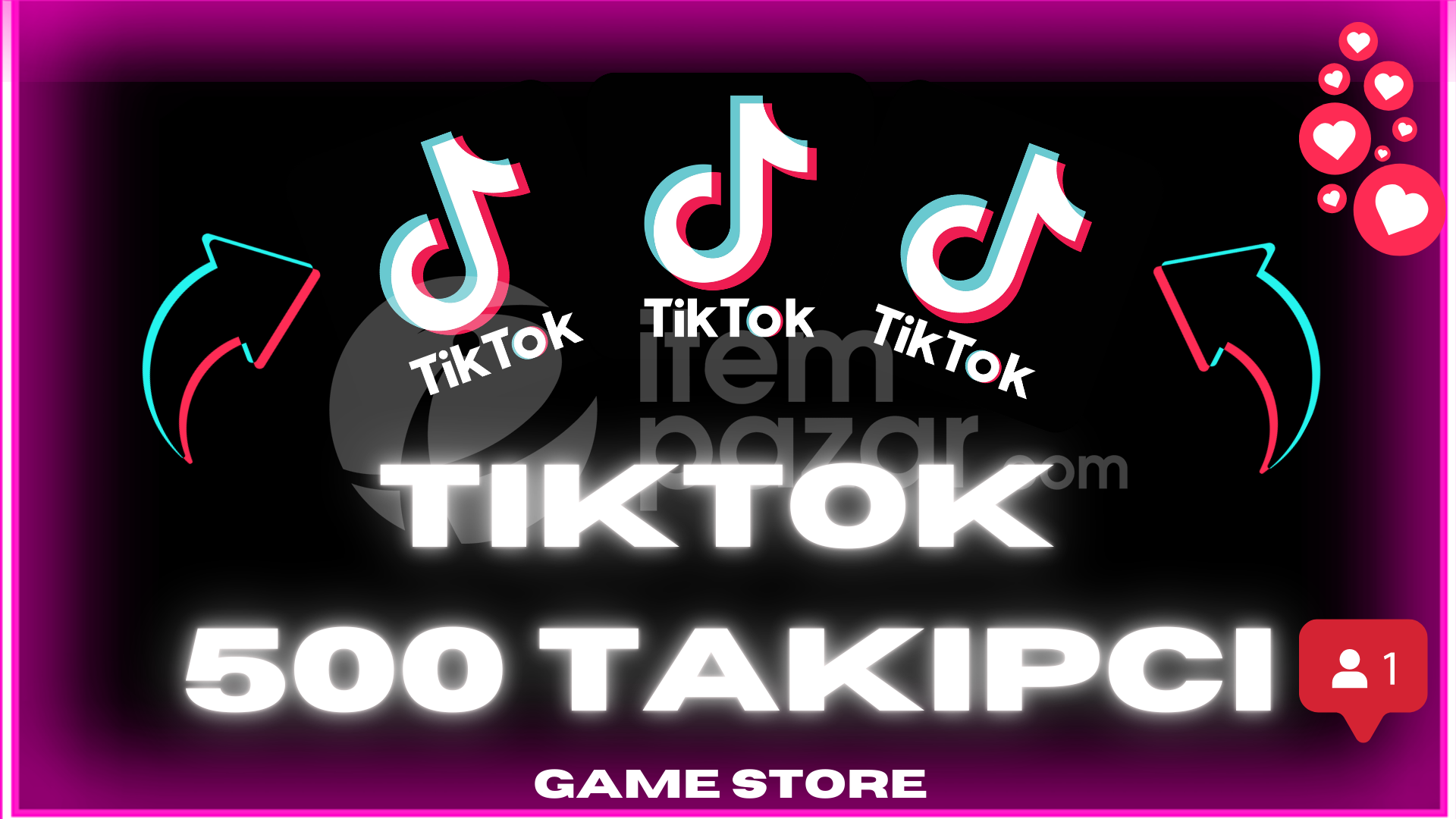 ⭐[KALİTELİ] Tiktok 500 Gerçek Takipçi⭐