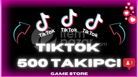 ⭐[KALİTELİ] Tiktok 500 Gerçek Takipçi⭐