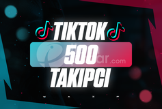 ⭐[KALİTE] Tiktok 500 Takipçi