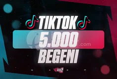 ⭐[KALİTE] Tiktok 5000 Beğeni